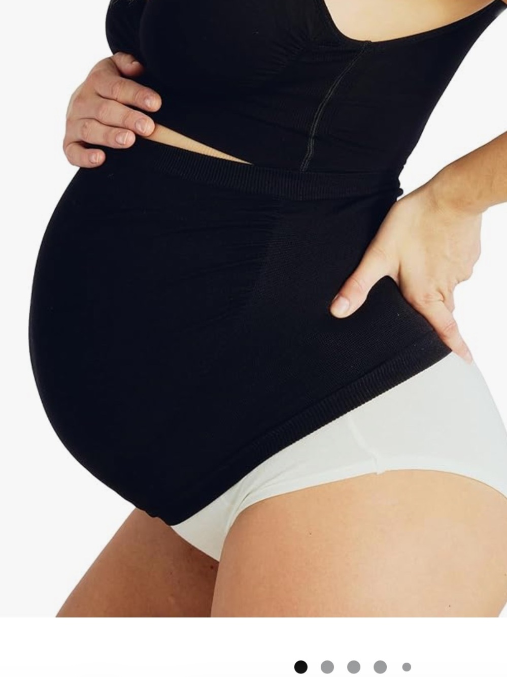 NWT Belly Bandit Belly Boost Black, XS